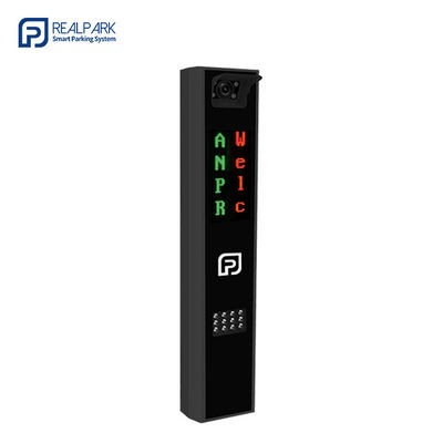 면허판 인식 주차 시스템 5MP LPR 카메라 주차 디스펜서 AC100-240V 전원 공급 지원