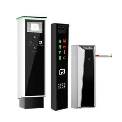 스마트 LPR 주차 관리 시스템을 위한 LED 디스플레이를 가진 LPR 주차 컨트롤러