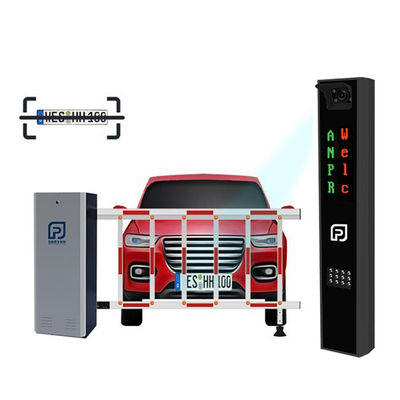 LPR Parking System SDK Integration With 5MP LPR Camera Parking Solution