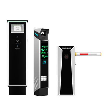 주차장 관리 솔루션 LPR 카메라 LED 디스플레이를 갖춘 주차 컨트롤러