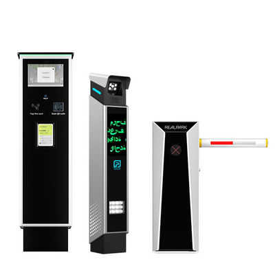 전자 주차 결제 터미널 ANPR 주차 티켓 솔루션